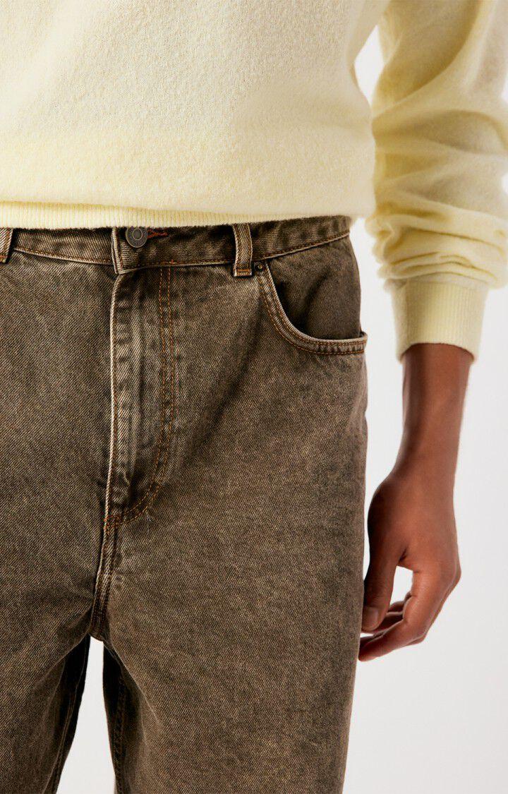 American Vintage Oshow Ballon Stone Brown Jeans Herren Steinbraun